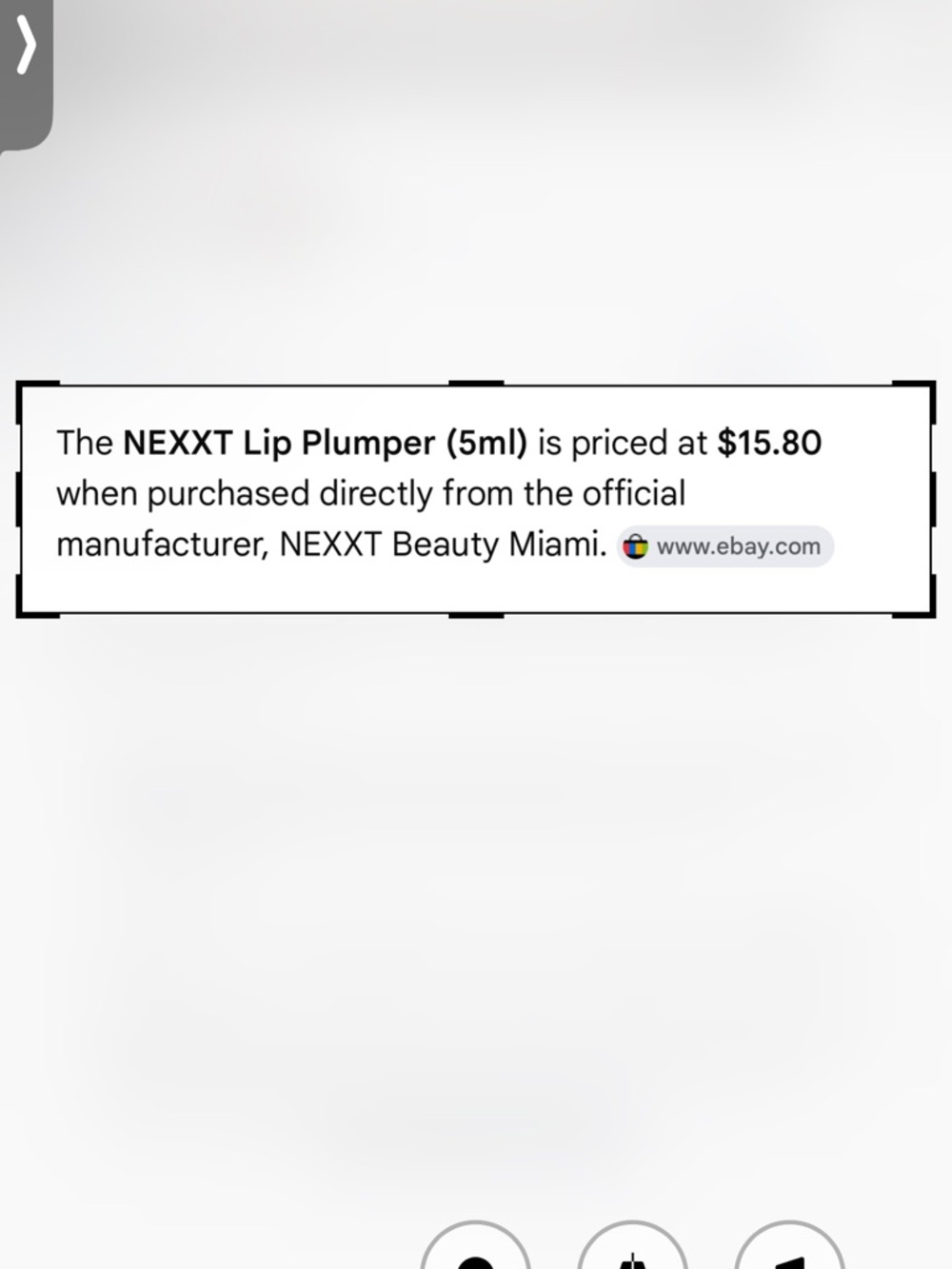 NEXXT Radiance Brightening Cream & Nail Care Oil Set - White & Black Packaging - Picture 4 of 5